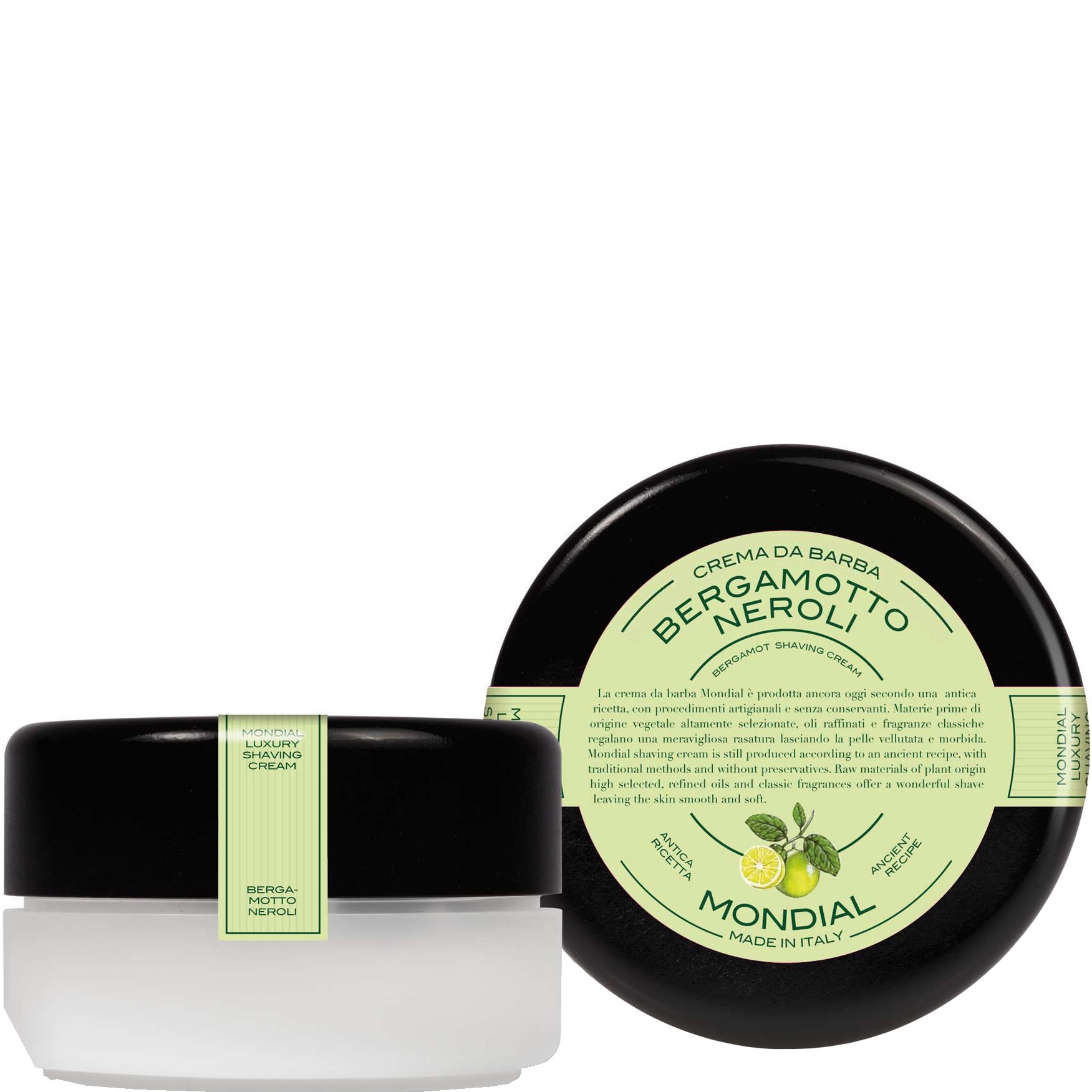Scheerzeep Bergamot & Neroli